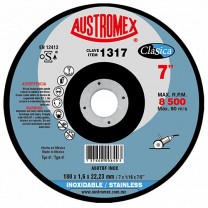 Disco para corte de metal 7 Pulg 1317 Austromex