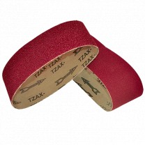 Banda de lija para madera TZAX 3X18 Pulg 1011 Grano 80 Austromex