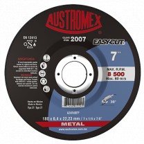 Disco para desbaste de metal 7 Pulg 2007 Austromex