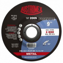 Disco para desbaste de metal 9 Pulg 2009 Austromex