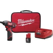 Taladro atornillador 12V VVR 2401-22 Milwaukee