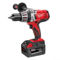 Taladro percutor inalámbrico 1/2" con batería de iones de litio 28V 0726-22 Milwaukee