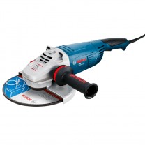 Amoladora Angular 9" 2400W 6,500 rpm Heavy Duty GWS 24-230 18A4.0 Bosch