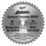 Sierra multimaterial 8 Pulg 42 dientes 48404515 Milwaukee