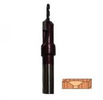 Broca avellanador 1/4 Pulg Ab-633 Brocar