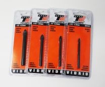 Broca para vidrio medida 1/4 Pulg Triumph