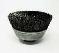 Carda copa alambre ondulado 120mm Perfect