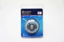 Carda copa con vástago 3 Pulg grueso TC1289 Toolcraft