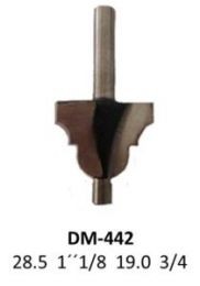 Broca para router corte nova 1-1/8 Pulg 442 Micro
