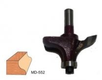 Broca para router corte pecho de paloma 1-1/4 Pulg md-552 Brocar