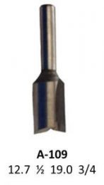 Broca para router corte recto 1/2 Pulg 109 Micro