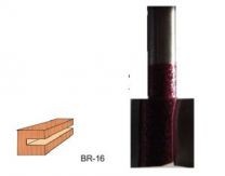 Broca para router corte recto 3/4 Pulg BR16 Brocar