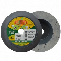 Copa Shellac para pulido VERDE Austromex