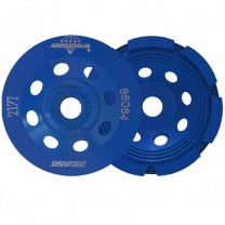 Copa de diamante segmentada Easy-cut 4 Pulg Austromex