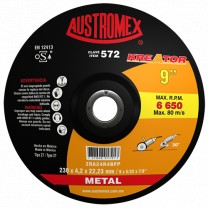 Disco corte de metal 9 Pulg 572 Austromex