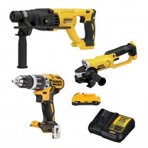 Combo Herramientas eléctricas 133/796/412 DeWalt
