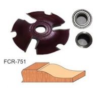 Frisador corte pecho de paloma normal FCR-751 Brocar