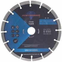Disco de diamante segmentado Uso General 1523 Austromex