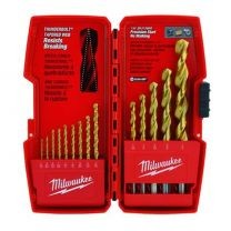 Juego de brocas titanio 14 Pz 890011 Milwaukee