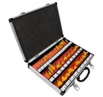 Kit de brocas para router con estuche 35 Pz 113004 High Power