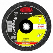 Disco para corte de metal 1.6mm 7 Pulg 3303 Austromex