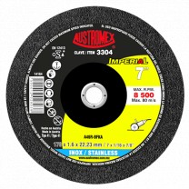Disco para corte de metal 1.6mm 7 Pulg 3304 Austromex