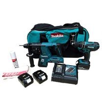 Combo Rotomartillo - Martillo LX2069 Makita