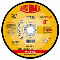 Disco para corte de metal 8 Pulg 732 Austromex