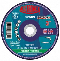 Disco para corte de piedra 3 Pulg 509 Austromex