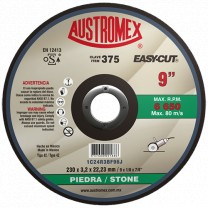 Disco para corte de piedra 9 Pulg 375 Austromex