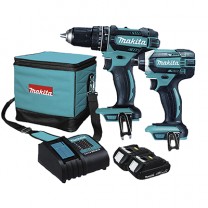 Combo Rotomartillo DHP482 - Atornillador DTD152 DLX2131 Makita