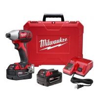 Atornillador de impacto 18V 1/4 Pulg 2657-22 Milwaukee