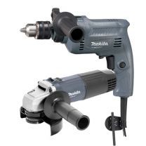 Combo Rotomartillo M0801 - Miniesmeriladora M0901 Mtk0003 Makita