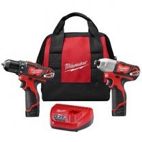 Combo Taladro - Atornillador 12V 249422 Milwaukee