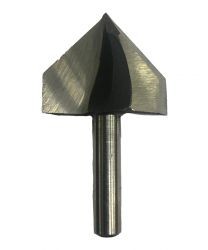 Broca para router corte en V 1-1/8 Pulg 412 Micro