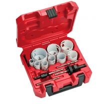 Juego de broca sierra bimetalica15pz 49-22-4175 Milwaukee