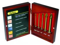 Juego de brocas multifuncional 5 Pz AD-132 Adir