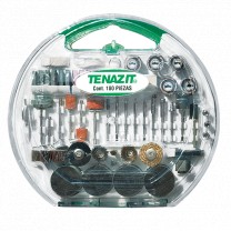 Kit para mototool 180 piezas 2991 Austromex