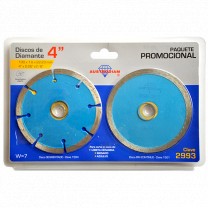 Paquete 2 Discos 1504/1501 2993 Austromex