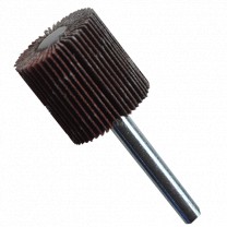 Rueda flap con vástago 1x1x1/4 Austromex