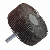 Rueda flap con vástago 2-1/2X1X1/4 Austromex