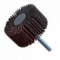 Rueda flap con vástago 2X1X1/4 Austromex