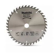 Sierra para madera 9-1/4 Pulg 40 dientes D03377 Makita