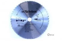 Sierra para madera diente fino 3/4 Pulg 515-08 Nicholson