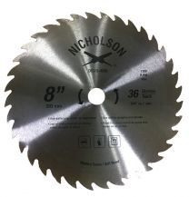 Sierra para madera diente grueso 3/4 Pulg 515-48 Nicholson