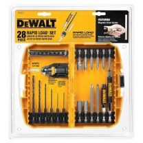 Juego de brocas y puntas entrada hexagonal 28pz DW2521 DeWalt
