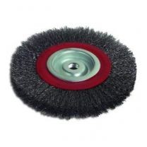 Carda circular ondulada para esmeril 6 Pulg TC1281 Toolcraft