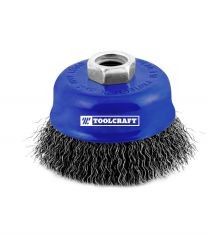 Carda copa ondulada 3 Pulg entrada 5/8 Pulg TC1271 Toolcraft