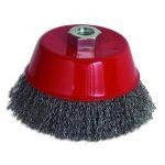 Carda copa ondulada 4 Pulg entrada 5/8 Pulg TC1273 Toolcraft