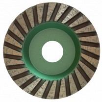 Copa de diamante verde turbo Granito 4 Pulg 869 Austromex